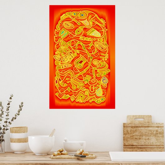 A Kings Ransom Poster (Keuken)