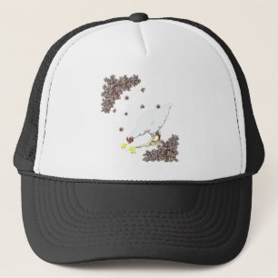 A kippen en kuikens trucker pet