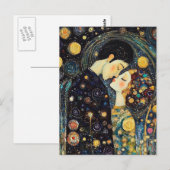 A Kiss Briefkaart (Voorkant / Achterkant)