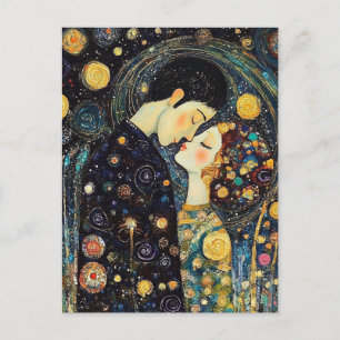 A Kiss Briefkaart