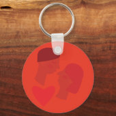 A Kiss Sleutelhanger (Voorkant)