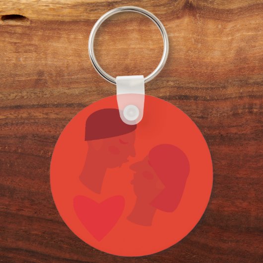 A Kiss Sleutelhanger (Voorkant)