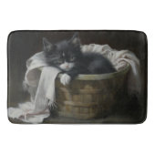 A Kittens Cozy Corner Badmat (Voorkant)