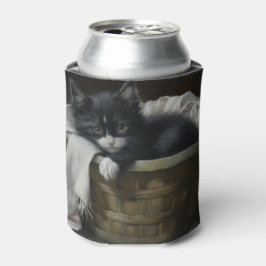 A Kittens Cozy Corner Blikjeskoeler