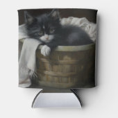 A Kittens Cozy Corner Blikjeskoeler (Voorkant)