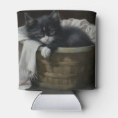 A Kittens Cozy Corner Blikjeskoeler (Achterkant)