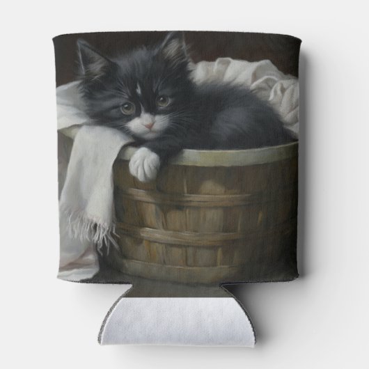 A Kittens Cozy Corner Blikjeskoeler (Achterkant)