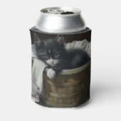 A Kittens Cozy Corner Blikjeskoeler (Blikje Achterkant)