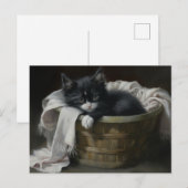 A Kittens Cozy Corner Briefkaart (Voorkant / Achterkant)