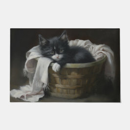 A Kittens Cozy Corner Deurmat