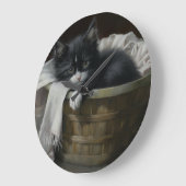 A Kittens Cozy Corner Grote Klok (Hoek)