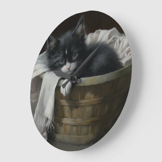 A Kittens Cozy Corner Grote Klok (Hoek)