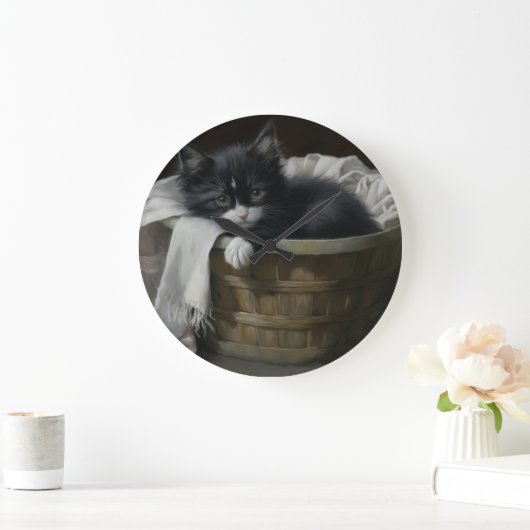 A Kittens Cozy Corner Grote Klok (Huis)