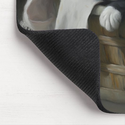 A Kittens Cozy Corner Muismat (Hoek)