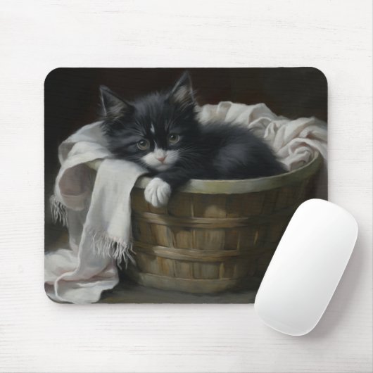 A Kittens Cozy Corner Muismat (Met muis)