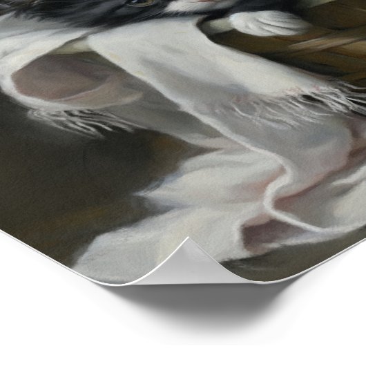 A Kittens Cozy Corner Poster (Hoek)