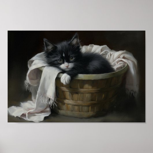 A Kittens Cozy Corner Poster (Voorkant)