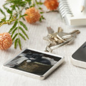 A Kittens Cozy Corner Sleutelhanger (Zijkant)