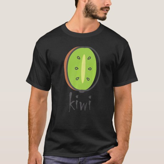 A Kiwi Costumes Kiwi Fruit T-shirt (Voorkant)