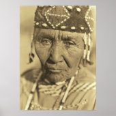 A Klamath Woman 1923 Poster (Voorkant)