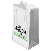 a klein cadeauzakje (Voorkant Gekanteld)