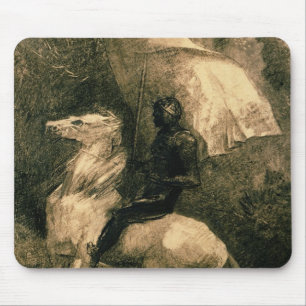 A Knight, c.1885 Muismat