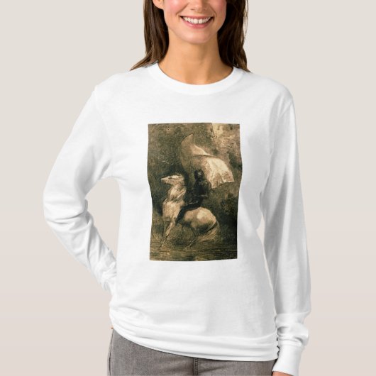A Knight, c.1885 T-shirt (Voorkant)
