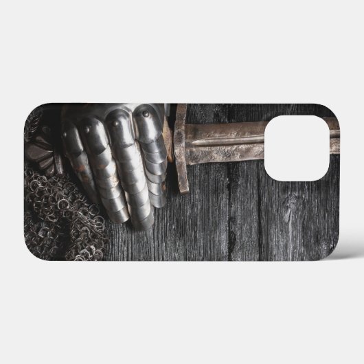 A Knight | Sword in hand Case-Mate iPhone Case (Achterkant (horizontaal))