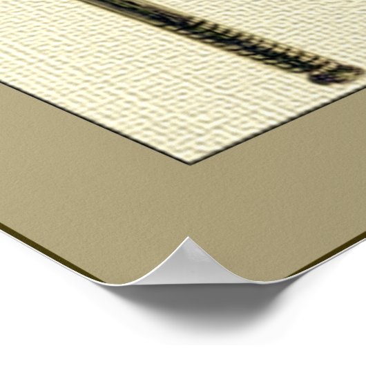 A Knight's Weapons Poster (Hoek)