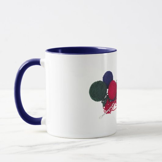 A Knitter's tas Mok (Links)