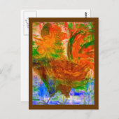 A-krabbel-Doo Briefkaart (Voorkant / Achterkant)