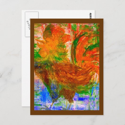 A-krabbel-Doo Briefkaart (Voorkant / Achterkant)