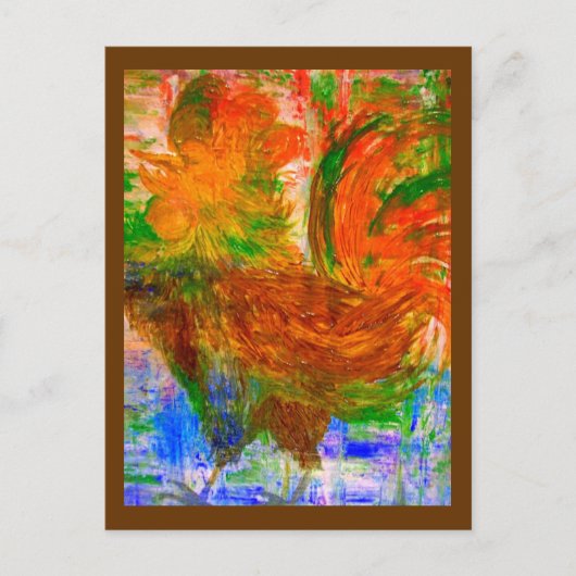 A-krabbel-Doo Briefkaart (Voorkant)