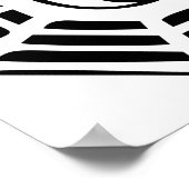a Kua Bagua Symbol Poster (Hoek)