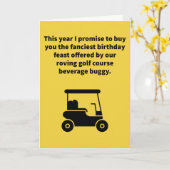 A La Cart - Birthday Kaart (Gele Bloem)