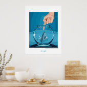 A La Carte Poster (Keuken)