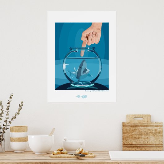 A La Carte Poster (Keuken)