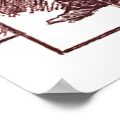 ""A La Glaciere" Ice House Poster (Hoek)