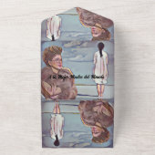 A la mejor madre del Mundo All In One Uitnodiging (Buitenkant)