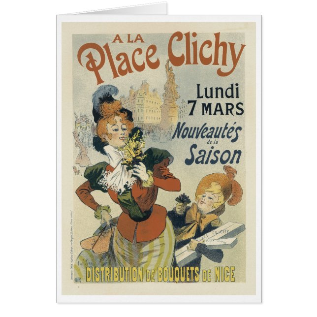 a La Place Clichy (Voorkant)