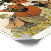 A La Place Clichy Bouquets  France AD Poster (Hoek)