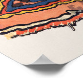 A la Place Clichy France Vintage Poster 1891 (Hoek)