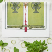 A La Place Clichy Theedoek (Gevouwen)