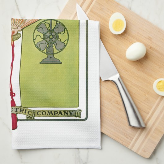 A La Place Clichy Theedoek (Quarter Fold)