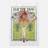 A La Place Clichy Theedoek (Verticaal)