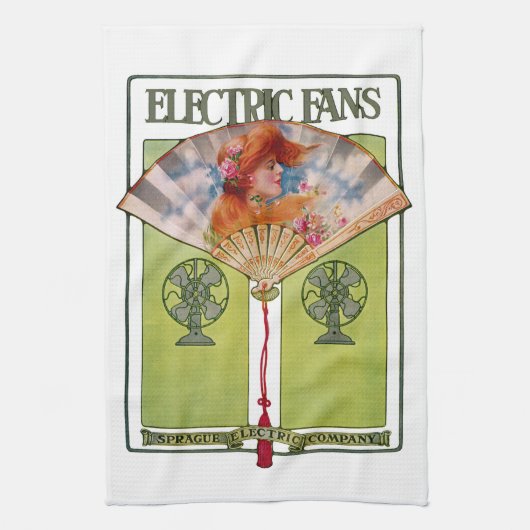 A La Place Clichy Theedoek (Verticaal)