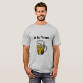 A la Tienne T-shirt (Voorkant volledig)