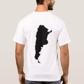 a la victoria siempre t-shirt (Achterkant)