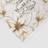 A Laat het Ontwerp 4 van de Sneeuwreeks Tissuepapier (Detail)