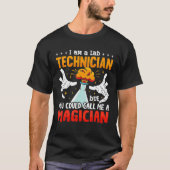 A Lab Technician Laboratory Tech Lab Week Medical  T-shirt (Voorkant)